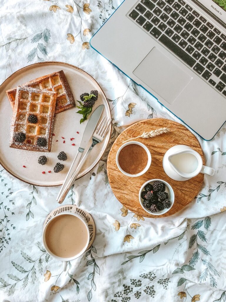 breakfast, waffles, fruit, milk, wafers, berries, blueberries, coffee, healthy, food, nutrition, flatlay, breakfast, breakfast, breakfast, breakfast, breakfast, milk, coffee, coffee, coffee, food